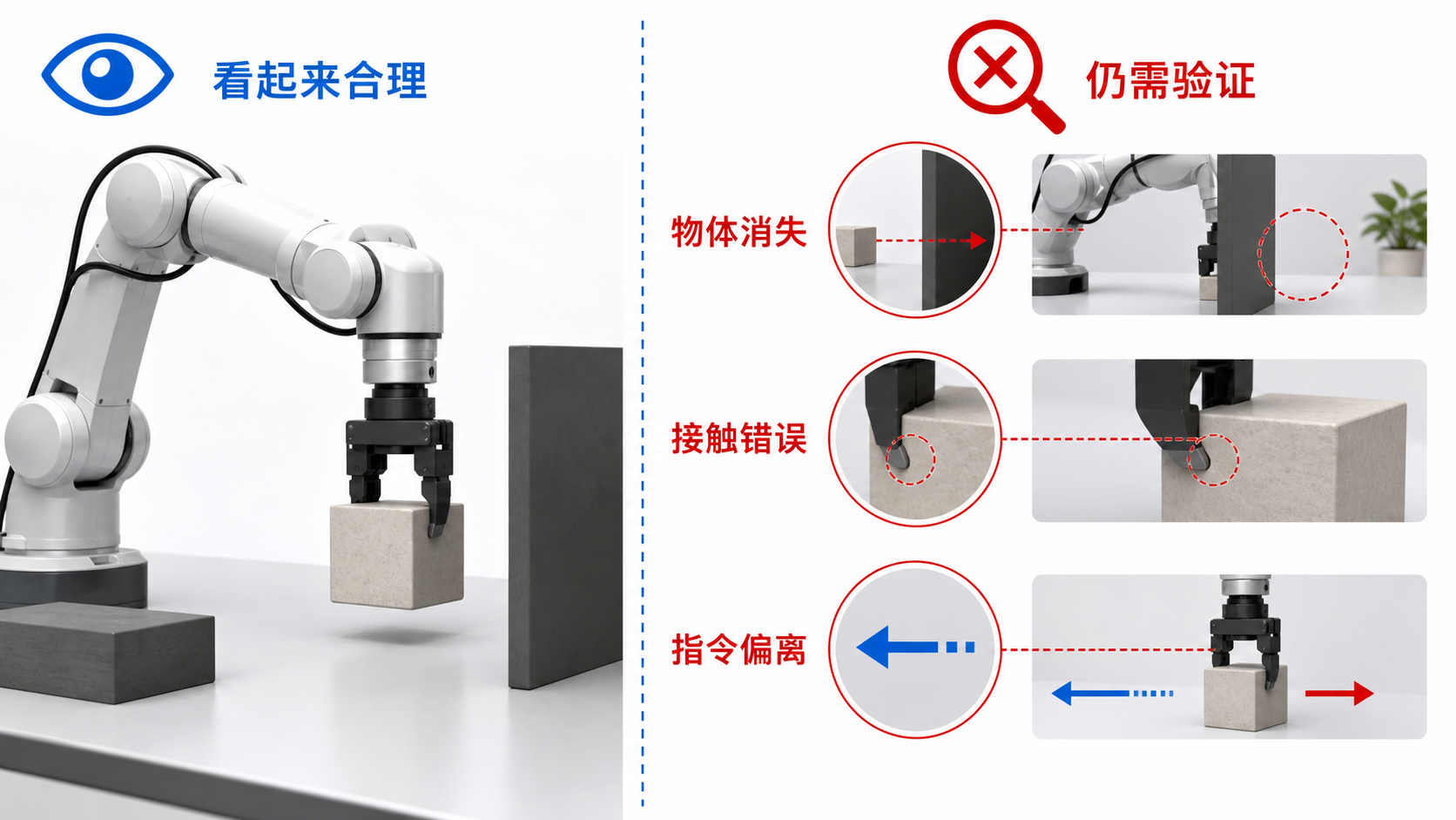 视觉合理不代表物理可靠